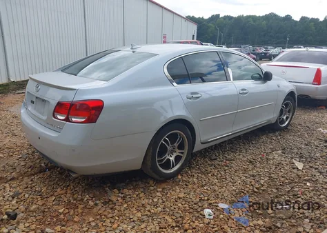 2007 Lexus Gs 350 z USA, uszkodzony, nr VIN JTHCE96S770013008